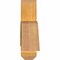 Ekena Millwork Bellingham Rough Sawn Timber Gable Bracket, Western Red Cedar, 60"W x 12"H x 4"D x 4"F, 5/12 Pitch GBW060X12X0404BEL00RWR - alternate 4